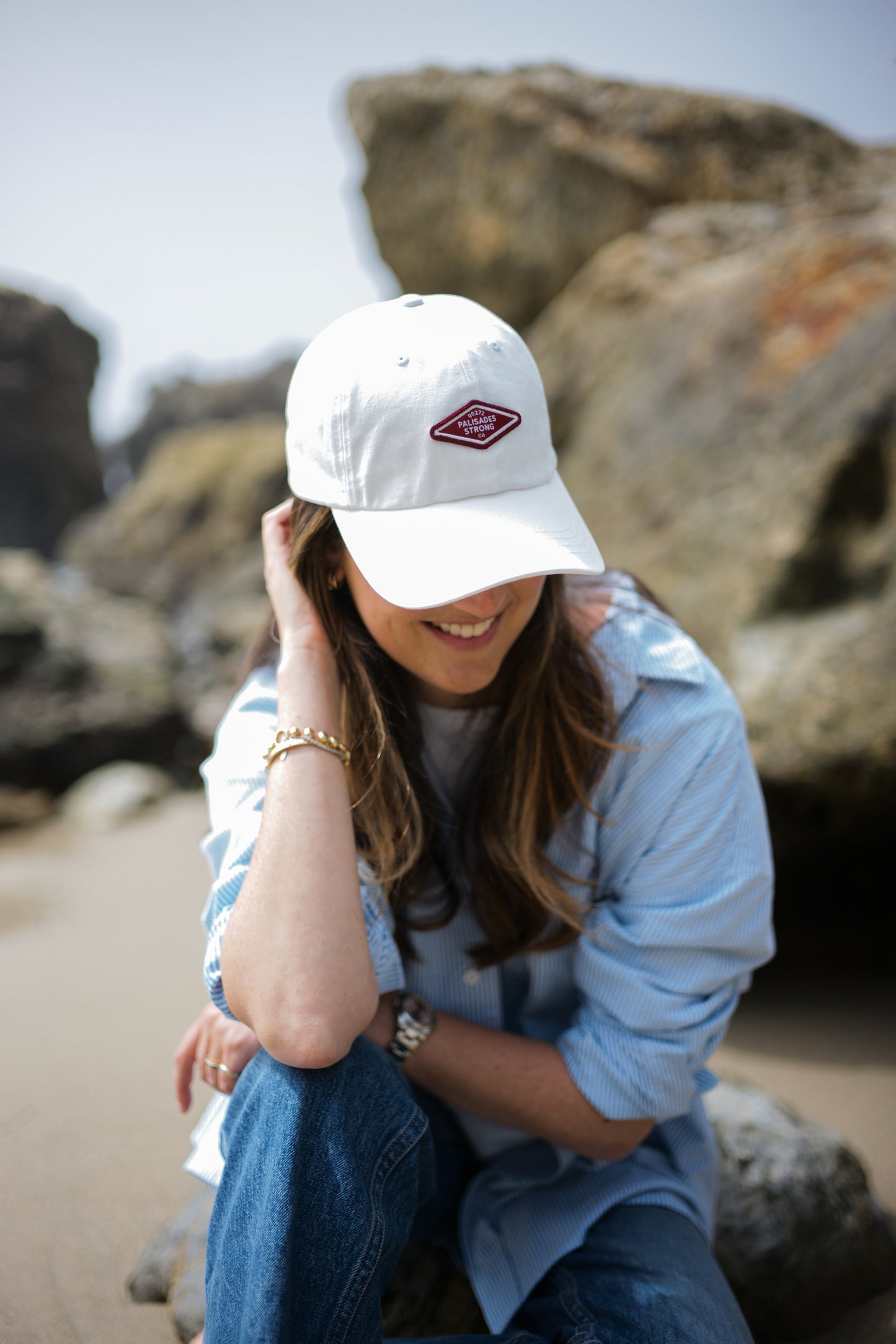 Palisades Strong Hat (White)