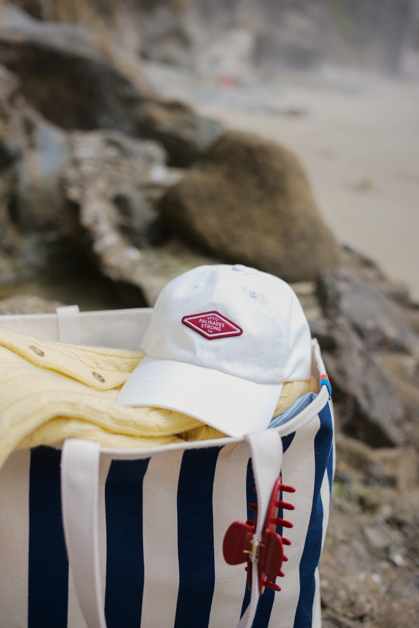 Palisades Strong Hat (White)