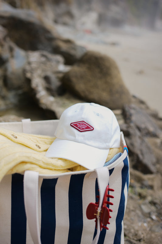 Palisades Strong Hat (White)